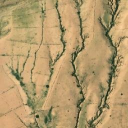 Satellite imagery of Djebel el Gues, DZ