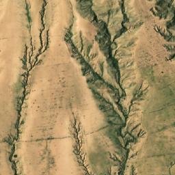 Satellite imagery of Djebel el Gues, DZ