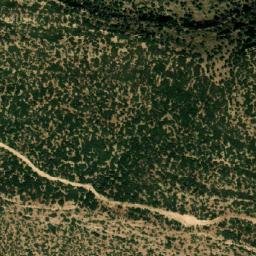 Satellite imagery of Djebel Bou Rhioul, DZ