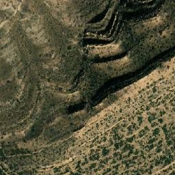 Satellite imagery of Djebel Azeb, DZ