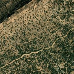 Satellite imagery of Djebel Azeb, DZ