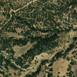 Satellite imagery of Djebel Azeb, DZ