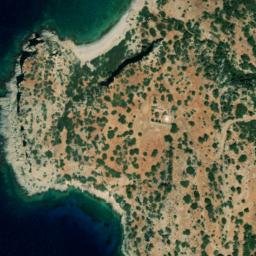 Satellite imagery of Ákra Nisí, GR