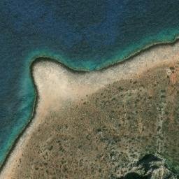 Satellite imagery of Trachíli, GR
