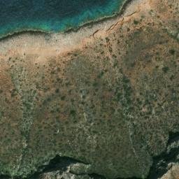 Satellite imagery of Trachíli, GR
