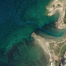 Satellite imagery of Ra’s Bin Hānī, SY