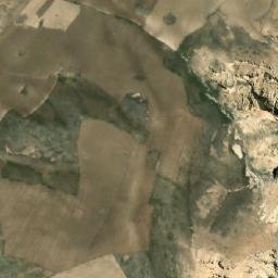 Satellite imagery of Pushtah-ye Darah-ye Gurzīwān, AF