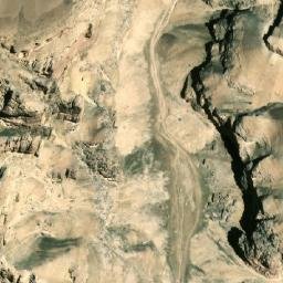 Satellite imagery of Pushtah-ye Darah-ye Gurzīwān, AF