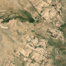 Satellite imagery of Qōm Kōtal, AF