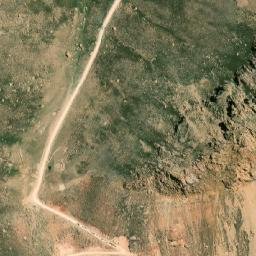 Satellite imagery of Qōm Kōtal, AF