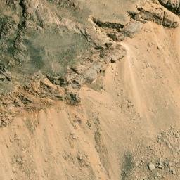 Satellite imagery of Qōm Kōtal, AF