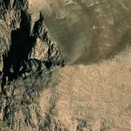 Satellite imagery of Kōh-e Lalmā, AF