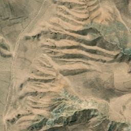 Satellite imagery of Kham-e Lālā, AF