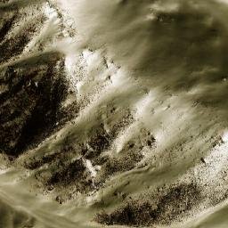 Satellite imagery of Kōh-e Bāslaymān, AF