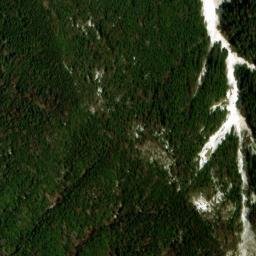 Satellite imagery of 北荒川岳, JP
