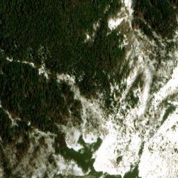 Satellite imagery of 北荒川岳, JP