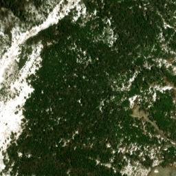 Satellite imagery of 北荒川岳, JP