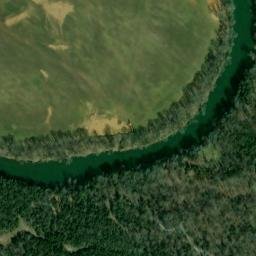 Satellite imagery of Willie Bluff, US