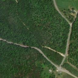 Satellite imagery of Fraley Gap Mine, US