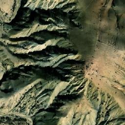 Satellite imagery of Djebel Tabeg el Hallouf, DZ