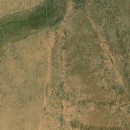Satellite imagery of Rdjem Theniet es Sadra, DZ