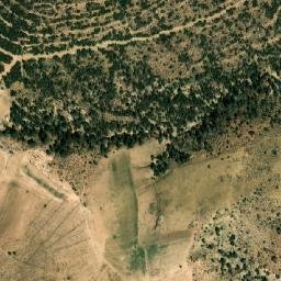 Satellite imagery of Djebel Azeb, DZ