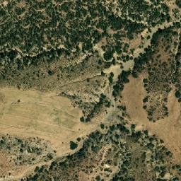 Satellite imagery of Djebel Azeb, DZ