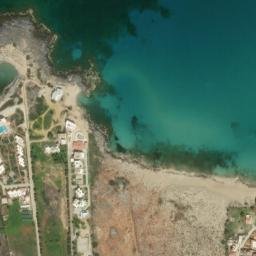 Satellite imagery of Ákra Mavromoúri, GR