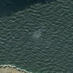 Satellite imagery of Cape Melekha, GR