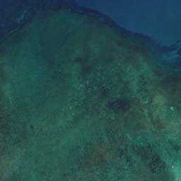 Satellite imagery of Ra’s Bin Hānī, SY