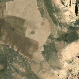 Satellite imagery of Pushtah-ye Darah-ye Gurzīwān, AF