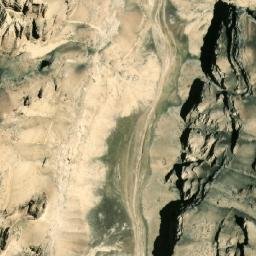 Satellite imagery of Pushtah-ye Darah-ye Gurzīwān, AF