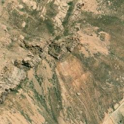 Satellite imagery of Qōm Kōtal, AF