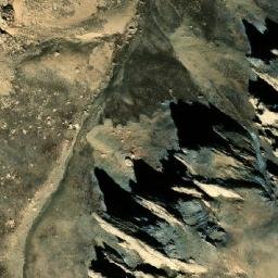 Satellite imagery of Band-e Ḩūr-e Rōbā, AF