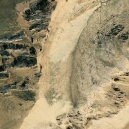 Satellite imagery of Surkh Kōh, AF