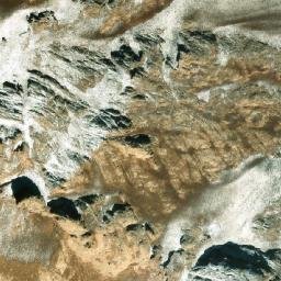 Satellite imagery of Katah Gīrō, AF