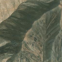 Satellite imagery of Kōh-e Badak, AF