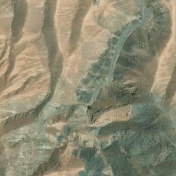 Satellite imagery of Pushtah-ye Zamūchak, AF