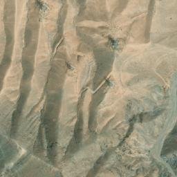 Satellite imagery of Pushtah-ye Zamūchak, AF