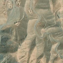 Satellite imagery of Pushtah-ye Zamūchak, AF