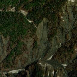 Satellite imagery of 北荒川岳, JP