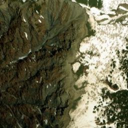Satellite imagery of 北荒川岳, JP