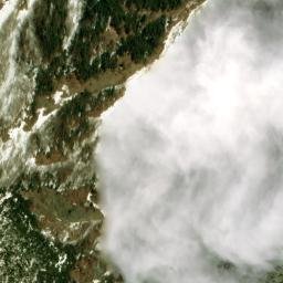 Satellite imagery of 大籠岳, JP