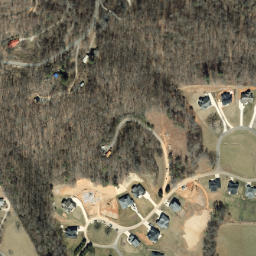 Satellite imagery of Biltmore Estate, US