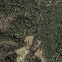 Satellite imagery of Turkey Ridge, US