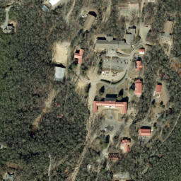 Satellite imagery of Turkey Ridge, US