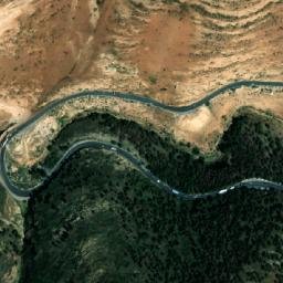 Satellite imagery of Djebel Khanadek, DZ
