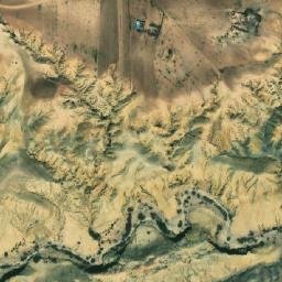Satellite imagery of Koudiat Sdar Koulla Agbet Ouazane, DZ