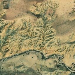 Satellite imagery of Koudiat Sdar Koulla Agbet Ouazane, DZ