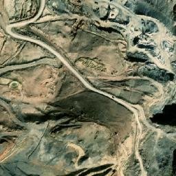 Satellite imagery of Djebel Yazrou, DZ